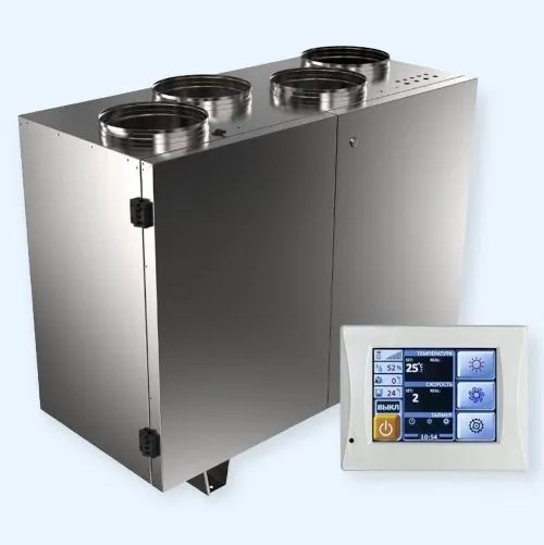 Установка приточно-вытяжная SHUFT UniMAX-P 2000 VEL ЕС